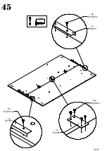 Preview for 48 page of Forte Sirius Crown SRCSET01B Assembling Instruction