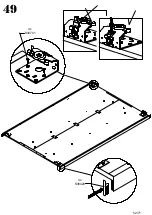 Preview for 52 page of Forte Sirius Crown SRCSET01B Assembling Instruction