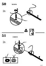 Preview for 53 page of Forte Sirius Crown SRCSET01B Assembling Instruction