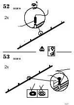 Preview for 54 page of Forte Sirius Crown SRCSET01B Assembling Instruction