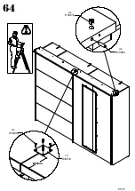 Preview for 65 page of Forte Sirius Crown SRCSET01B Assembling Instruction