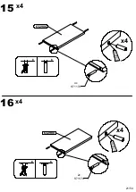 Preview for 21 page of Forte SKLM01 Assembling Instruction