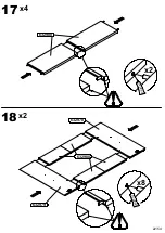 Preview for 22 page of Forte SKLM01 Assembling Instruction