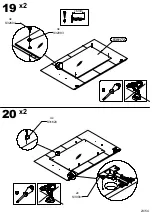 Preview for 23 page of Forte SKLM01 Assembling Instruction