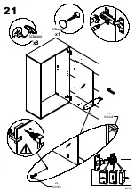 Preview for 24 page of Forte SKLM01 Assembling Instruction