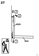 Preview for 30 page of Forte SKLM01 Assembling Instruction