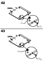 Preview for 41 page of Forte SKLM01 Assembling Instruction