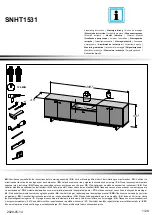 Forte SNHT1531 Assembling Instruction preview