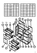 Preview for 5 page of Forte SNNK325 Assembling Instruction