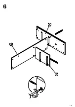 Preview for 11 page of Forte SNNK325 Assembling Instruction