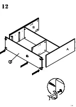 Preview for 15 page of Forte SNNK325 Assembling Instruction