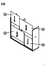 Preview for 19 page of Forte SNNK325 Assembling Instruction