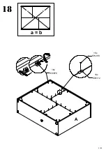 Preview for 21 page of Forte SNNK325 Assembling Instruction