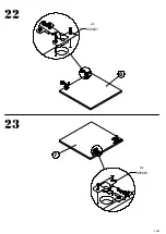 Preview for 26 page of Forte SNNK325 Assembling Instruction