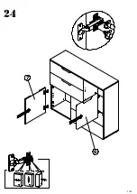 Preview for 27 page of Forte SNNK325 Assembling Instruction