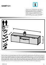 Preview for 1 page of Forte SNNT131 Assembling Instruction