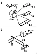 Preview for 7 page of Forte SNNT131 Assembling Instruction