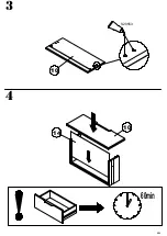 Preview for 8 page of Forte SNNT131 Assembling Instruction