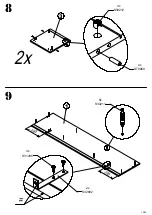 Preview for 12 page of Forte SNNT131 Assembling Instruction