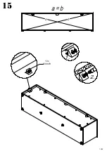 Preview for 16 page of Forte SNNT131 Assembling Instruction