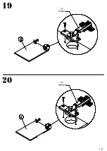 Preview for 21 page of Forte SNNT131 Assembling Instruction