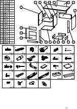 Preview for 2 page of Forte SNOW SNWB21 Assembling Instruction