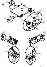 Preview for 5 page of Forte SNOW SNWB21 Assembling Instruction