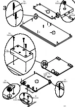 Preview for 6 page of Forte SNOW SNWB21 Assembling Instruction