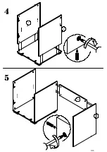 Preview for 7 page of Forte SNOW SNWB21 Assembling Instruction