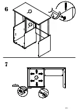 Preview for 8 page of Forte SNOW SNWB21 Assembling Instruction