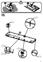 Preview for 8 page of Forte SNWK521 Assembling Instruction