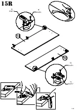 Preview for 36 page of Forte SNWK521 Assembling Instruction