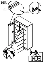 Preview for 37 page of Forte SNWK521 Assembling Instruction