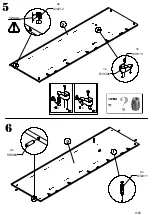 Preview for 9 page of Forte SNWS82 Assembling Instruction