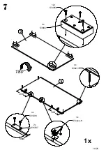 Preview for 10 page of Forte SNWS82 Assembling Instruction