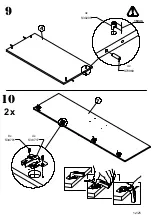 Preview for 12 page of Forte SNWS82 Assembling Instruction