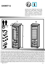 Preview for 1 page of Forte SNWV712 Assembling Instruction