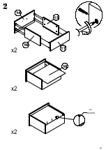 Preview for 9 page of Forte SNWV712 Assembling Instruction