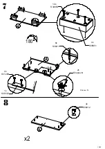 Preview for 12 page of Forte SNWV712 Assembling Instruction