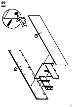 Preview for 15 page of Forte SNWV712 Assembling Instruction