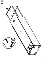 Preview for 17 page of Forte SNWV712 Assembling Instruction