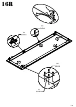 Preview for 19 page of Forte SNWV712 Assembling Instruction