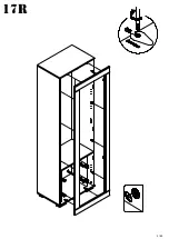 Preview for 21 page of Forte SNWV712 Assembling Instruction