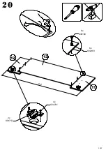 Preview for 26 page of Forte SNWV712 Assembling Instruction