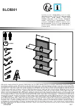 Preview for 1 page of Forte Solletico SLCB301 Assembling Instruction