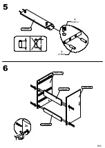 Preview for 9 page of Forte Solletico SLCK231 Assembling Instruction