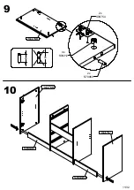 Preview for 11 page of Forte Solletico SLCK231 Assembling Instruction