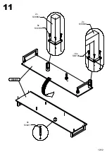 Preview for 12 page of Forte Solletico SLCK231 Assembling Instruction