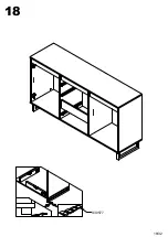 Preview for 18 page of Forte Solletico SLCK231 Assembling Instruction