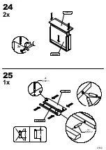 Preview for 23 page of Forte Solletico SLCK231 Assembling Instruction